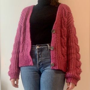 Pink Cardigan (A New Day)